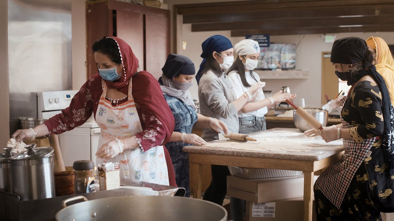 Langar Seva